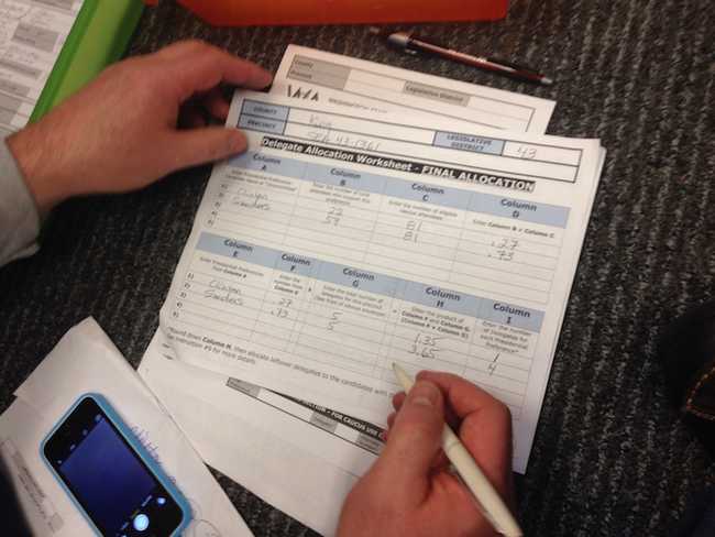 Caucus Precinct Results