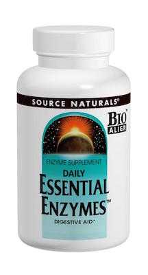 bottle of enzymes