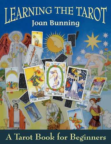Learning the Tarot, by Joan Bunning - front cover