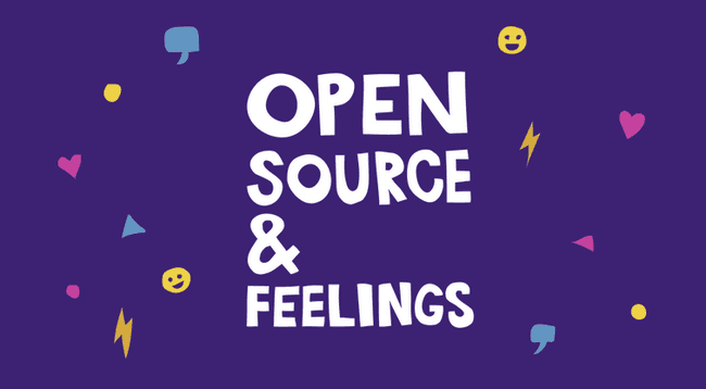 Open Source and Feelings Logo
