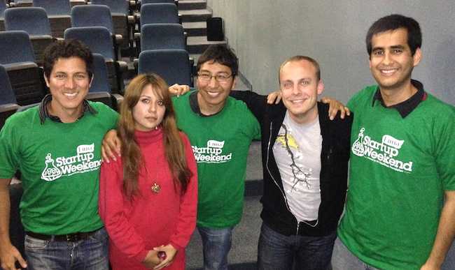 startup weekend lima and bird/branch
